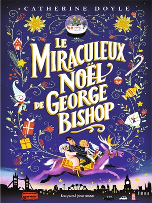 cover image of Le miraculeux Noël de George Bishop